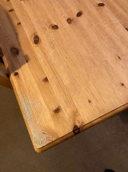 Photo of free Pine table & chairs (Grimsbury OX16) #2