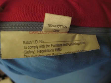 Photo of free futon sofabed (Cambuskenneth FK9) #2