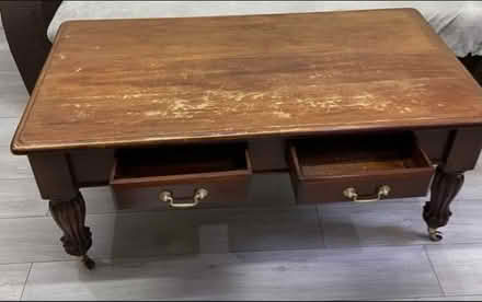 Photo of free Large solid table (BD1) #1