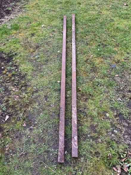 Photo of free Steel square section posts (Cholsey OX10) #1