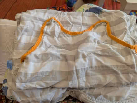 Photo of free Baby bundle - muslins, Two gro bags and mesh cot bumper (Surbiton KT5) #3