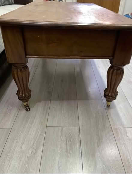 Photo of free Large solid table (BD1) #2