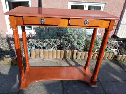 Photo of free Console table (Dalreoch G82) #1