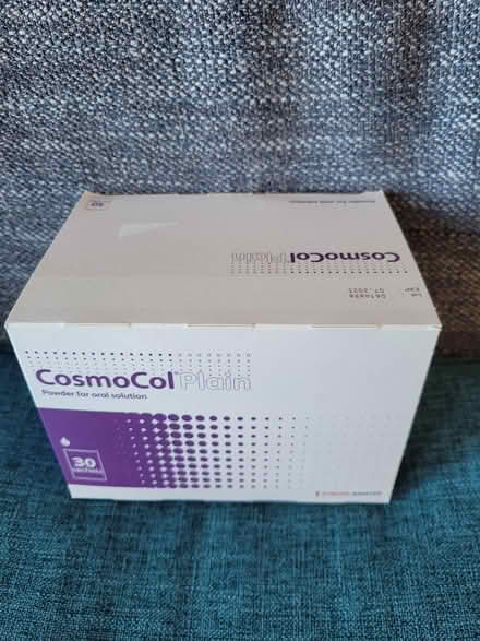 Photo of free Box of 30 CosmoCol Plain sachets (Balerno EH14) #1