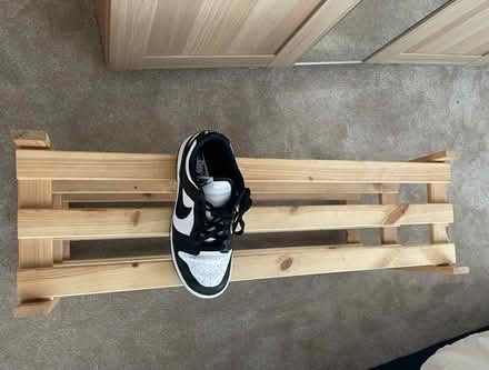 Photo of free Wooden shoe rack (Leytonstone E11) #3