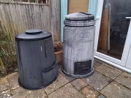 Photo of free Compost bins x2 (North Town SL6) #1