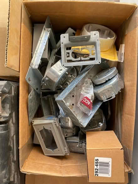 Photo of free Box of electrical boxes (Midtown Palo Alto) #1