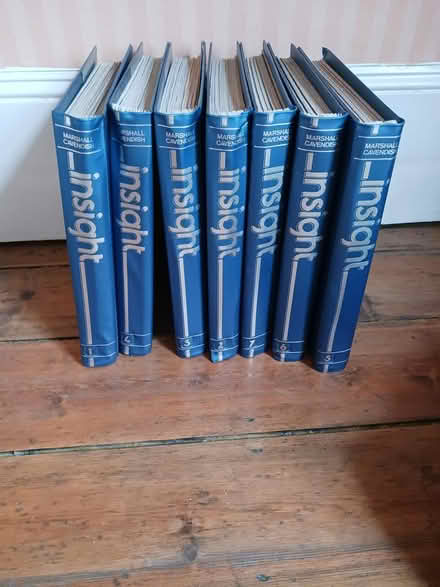 Photo of free 7 volumes of Insight magazines (Clapham North London SW4) #1