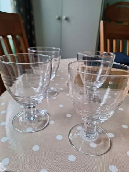 Photo of free Wine glasses x 4 (Fleetville AL1) #1