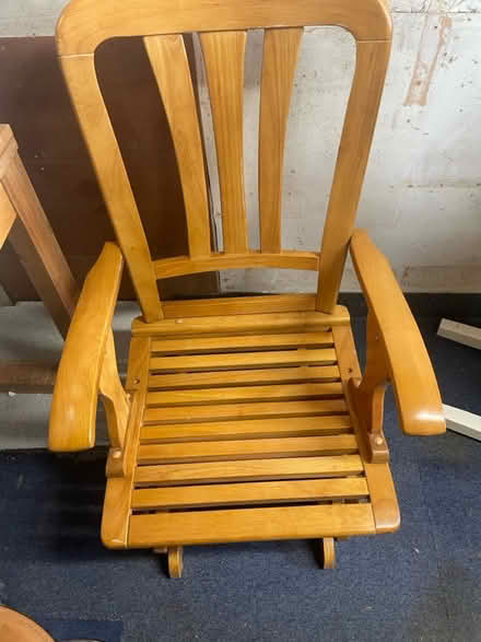 Photo of free Nursing/rocking chair (Ellesmere Port) #2