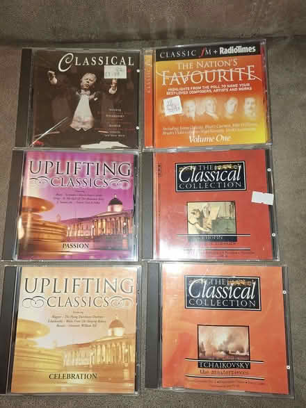 Photo of free Selection of Classical CD's (Walderslade ME5) #1