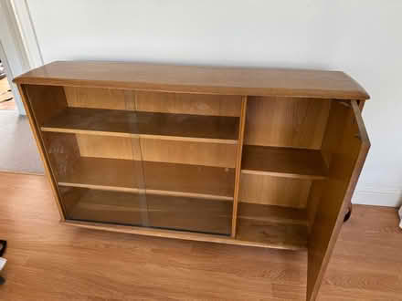 Photo of free Glass fronted cabinet (Penn Bucks) #2