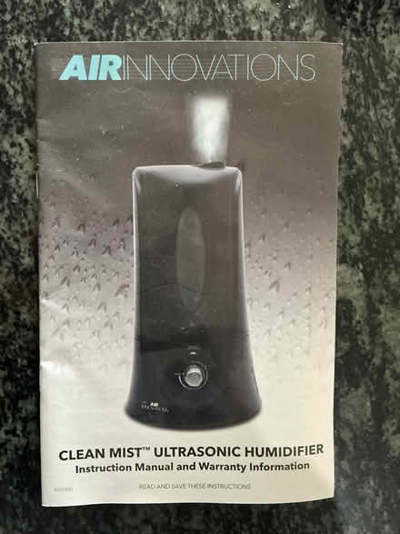 Photo of free airInnovations humidifier (holmes (holmes (patterson/pawling)) #3