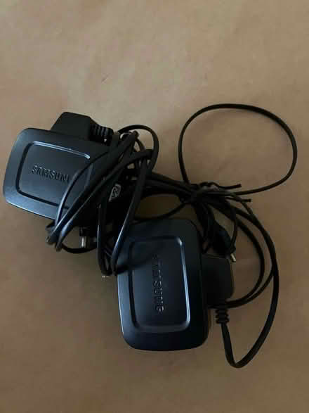 Photo of free 2 Samsung phone chargers (Barnard's Green WR14) #1