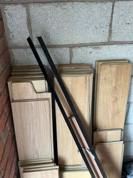 Photo of free Wood flooring (Four Crosses, SY22) #2