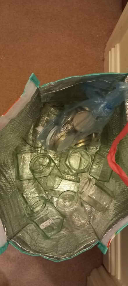 Photo of free Jam jars & lids (Uffculme, nr Cullompton) #1