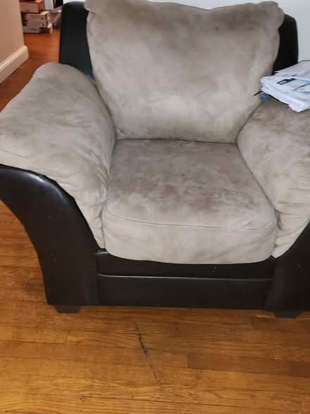 Photo of free Tan Chair in bad lighting (Temple Hills,MD) #1