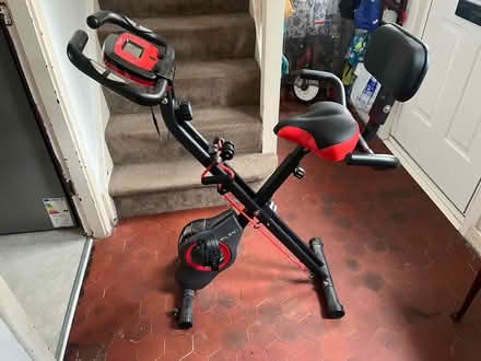 Photo of free Folding exercise bike (Barry CF62) #1