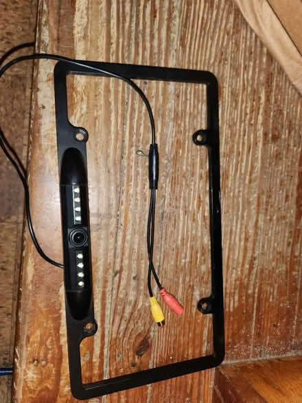 Photo of free License plate frame (Temple Hills,MD) #2