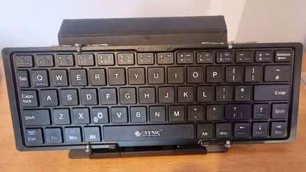 Photo of free Bluetooth keyboard (Wilmslow SK9) #2