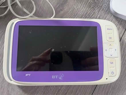 Photo of free BT Baby monitor with screen (SE6) #3