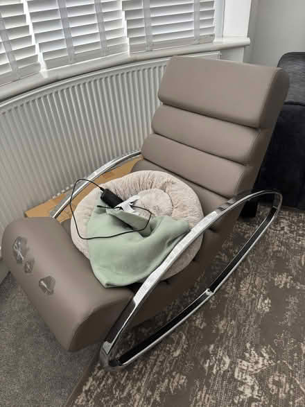 Photo of free Large Lounge chair (Barking IG11) #1