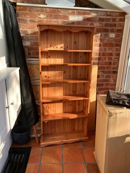 Photo of free bookcase (Wheaton Aston ST19) #1