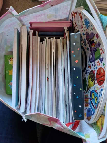 Photo of free Kids colouring, activity, sticker books (Brunstane EH15) #1