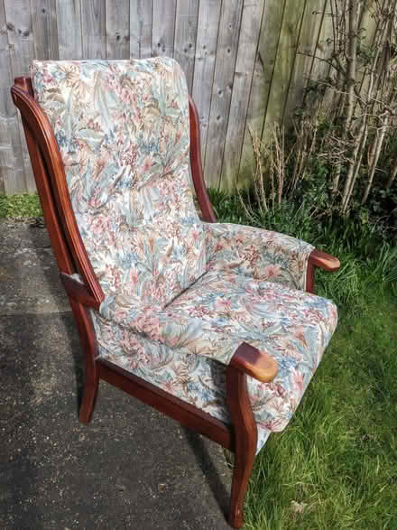 Photo of free Upholstered Arm Chair (IP3) #2