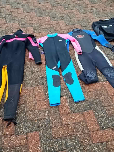 Photo of free various wetsuits (Beaconsfield HP9) #4