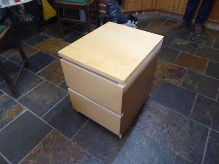 Photo of free Small 2 drawer unit (Nailsworth) #1