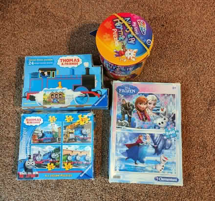 Photo of free Kids puzzles (Dean Court OX2) #1