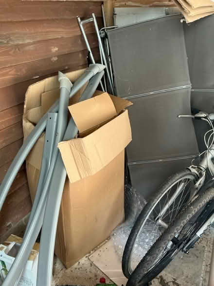 Photo of free Metal swing seat (Four Crosses, SY22) #1