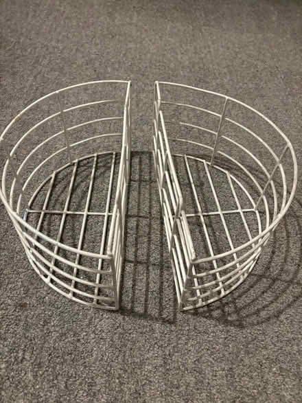 Photo of free 2 wire baskets. (Frizinghall BD9) #1