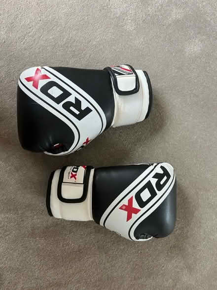 Photo of free Kids boxing gloves (Weybridge KT13) #1