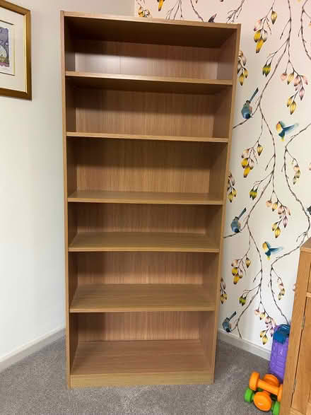 Photo of free Tall bookcase (Bitton) #1