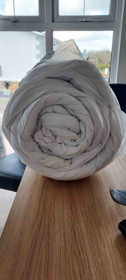 Photo of free Double duvet, unused (Tonbridge) #1