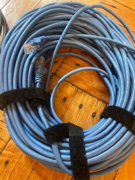 Photo of free 2 x Ethernet and AV cables (Harlem) #4