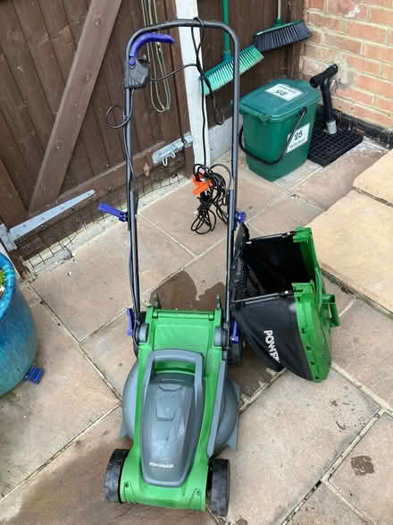 Photo of free Power base electric corded mower (Basildon SS14) #4