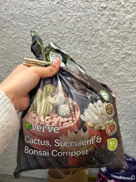 Photo of free Succulent potting compost (Far Cotton, Northampton) #1