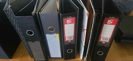 Photo of free A4 lever files and slim files (Manor Royal RH10) #1
