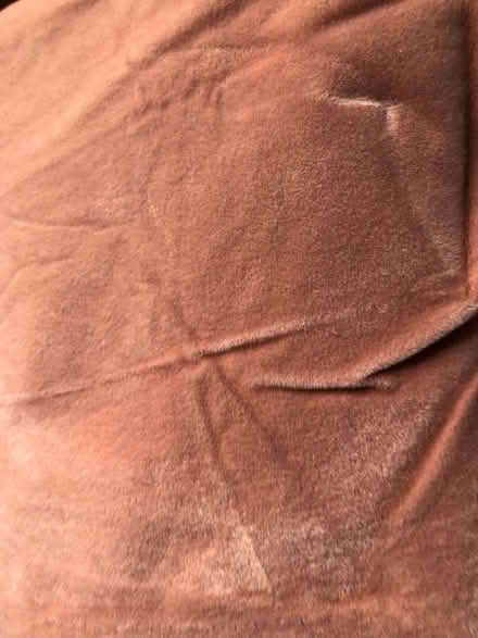 Photo of free Single peach velvet curtain (Wetherby LS22) #2