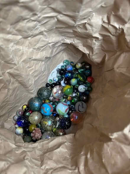 Photo of free Marbles (Penn Bucks) #1