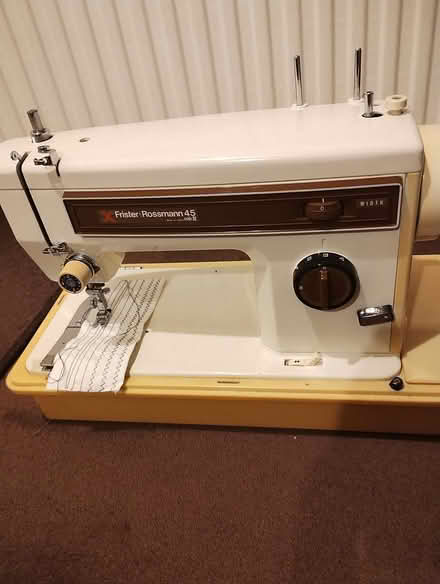 Photo of free Frister Rossman sewing machine (L17) #1