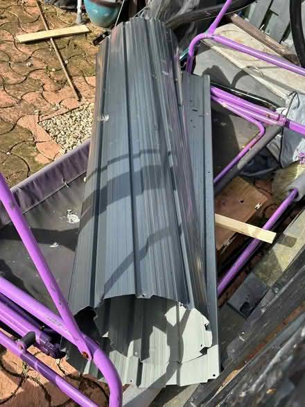 Photo of free Metal sheets. (Cornhill on Tweed TD12) #3