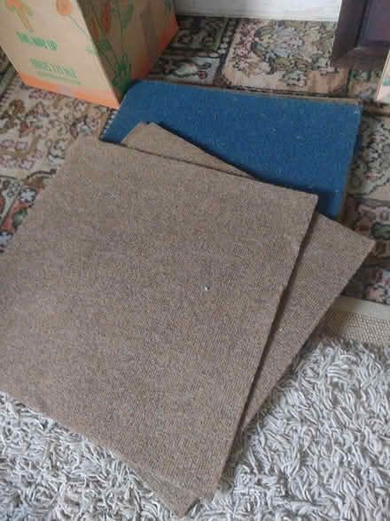 Photo of free Rug and carpet tiles (AVONDALE ROAD Shipley) #3