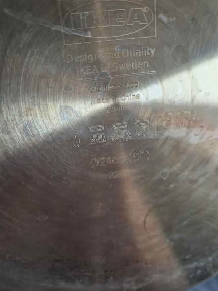 Photo of free Used ikea frying pan 24cm (AL5) #4