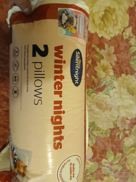 Photo of free New, unused pillow (High Wycombe/Wycombe Marsh) #1