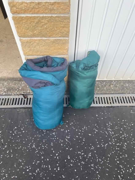 Photo of free 2 sleeping bags (Glasgow G77) #1