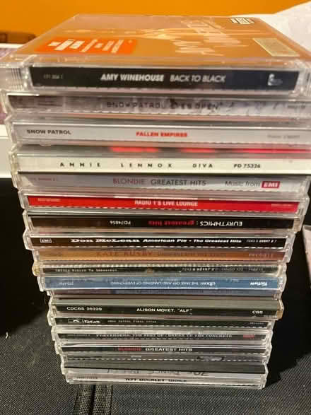 Photo of free Collection of CDs ( mostly 80s/90s) (Pollards Hill SW16) #1